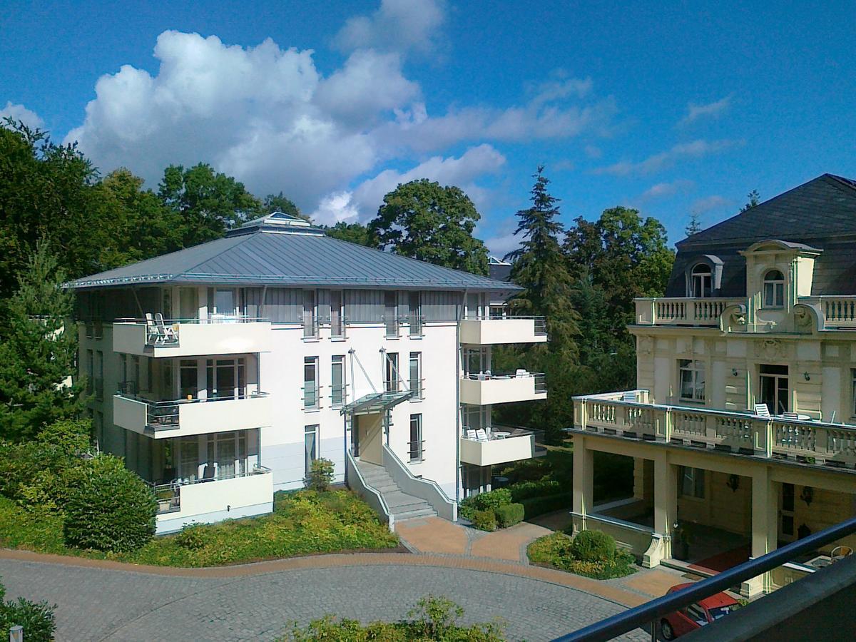 Residenz Bleichroeder - Ferienwohnung Charlotte Heringsdorf (Usedom) Exterior foto