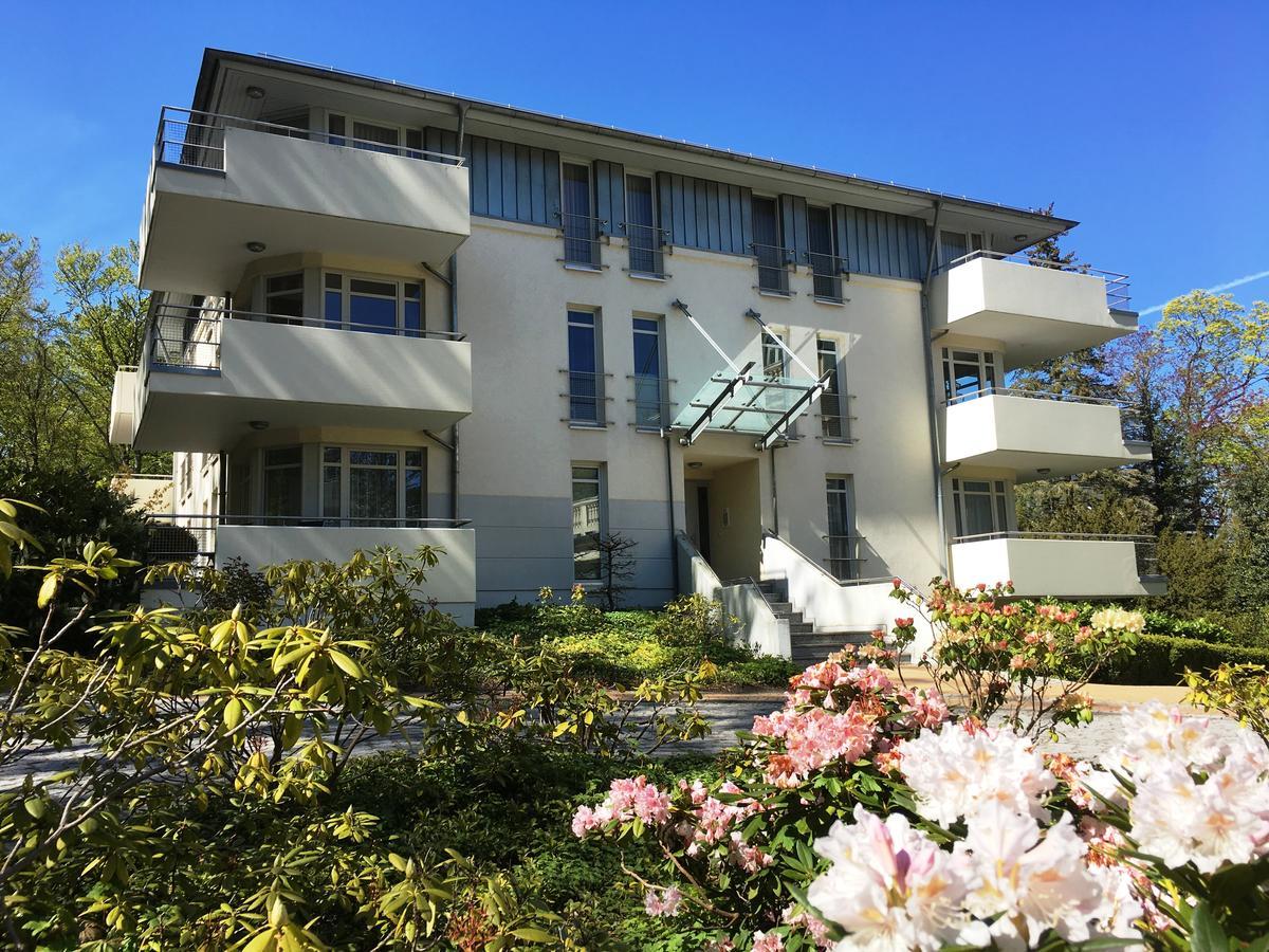 Residenz Bleichroeder - Ferienwohnung Charlotte Heringsdorf (Usedom) Exterior foto